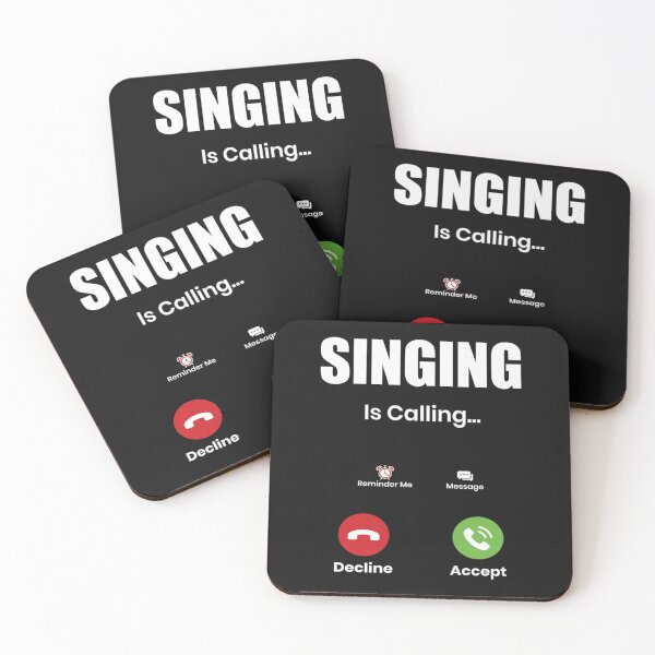 Item preview, Singing Is Calling  Phone Screen designed and sold by SaoChanLISER.