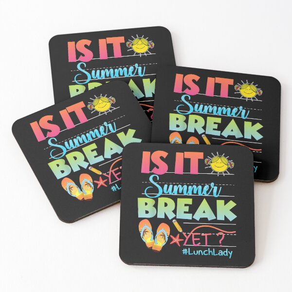 Item preview, Lunch Lady Is It Summer Break Yet Last Day Of School T-Shirt designed and sold by raiseuif.