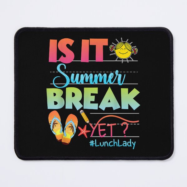 Item preview, Lunch Lady Is It Summer Break Yet Last Day Of School T-Shirt designed and sold by raiseuif.
