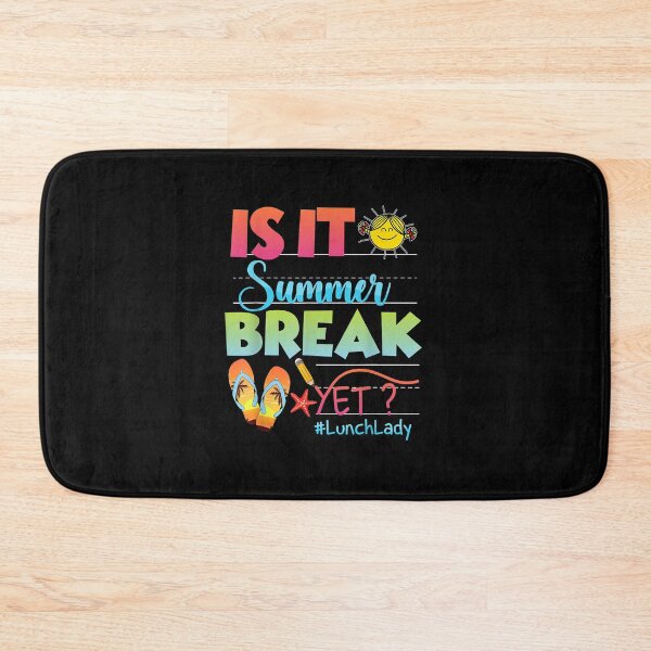 Item preview, Lunch Lady Is It Summer Break Yet Last Day Of School T-Shirt designed and sold by raiseuif.