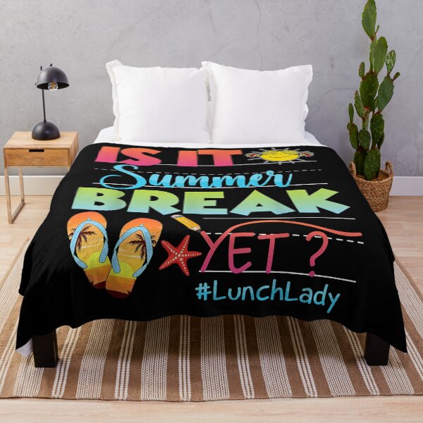 Item preview, Lunch Lady Is It Summer Break Yet Last Day Of School T-Shirt designed and sold by raiseuif.
