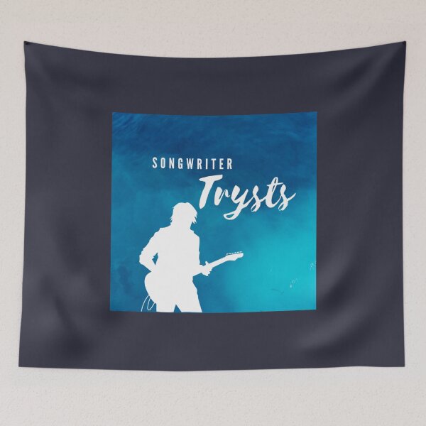 Item preview, Songwriter Trysts Blue designed and sold by SaoChanLISER.