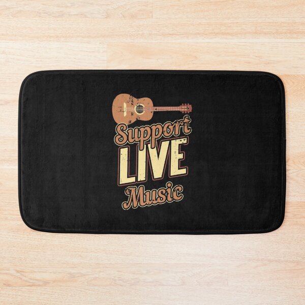 Item preview, Support Live Music Musician Band Indie designed and sold by SaoChanLISER.