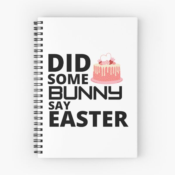 Item preview,  Did some bunny say easter :  funny easter gifts designed and sold by Yaatra.