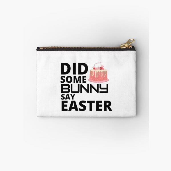 Item preview,  Did some bunny say easter :  funny easter gifts designed and sold by Yaatra.