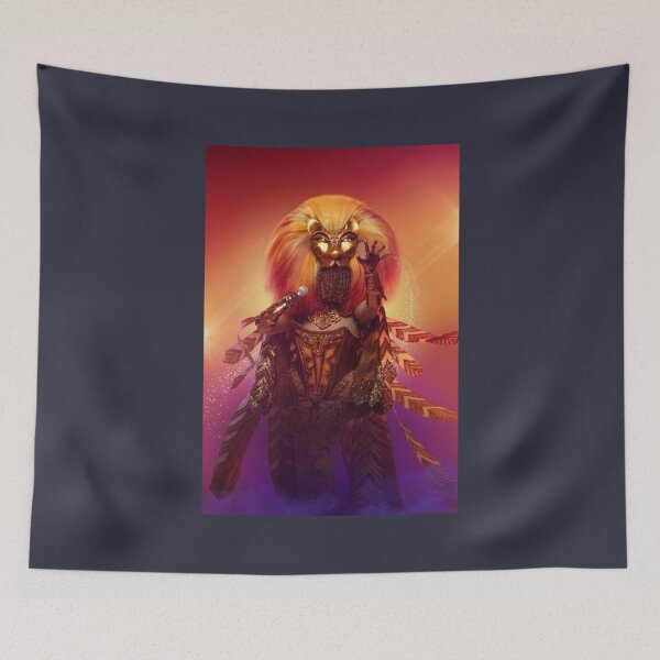 Item preview, The Masked Singer Au Season 1 Lion Poster designed and sold by SaoChanLISER.