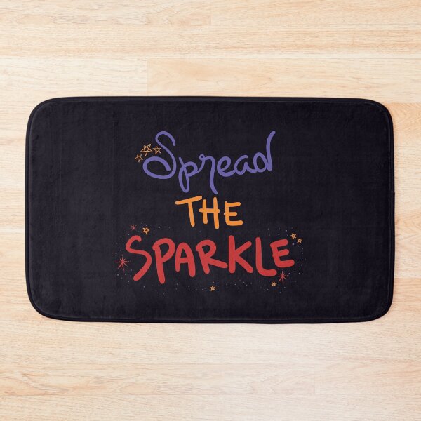 Item preview, Spread the Sparkle Lettering design designed and sold by Khotekmei.