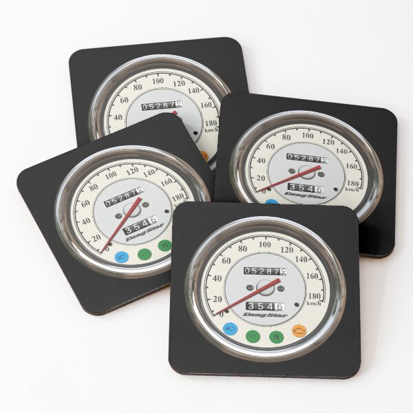 Item preview, Speedometer Drag Star XVS 650 EU 1 designed and sold by KlaraBubble.