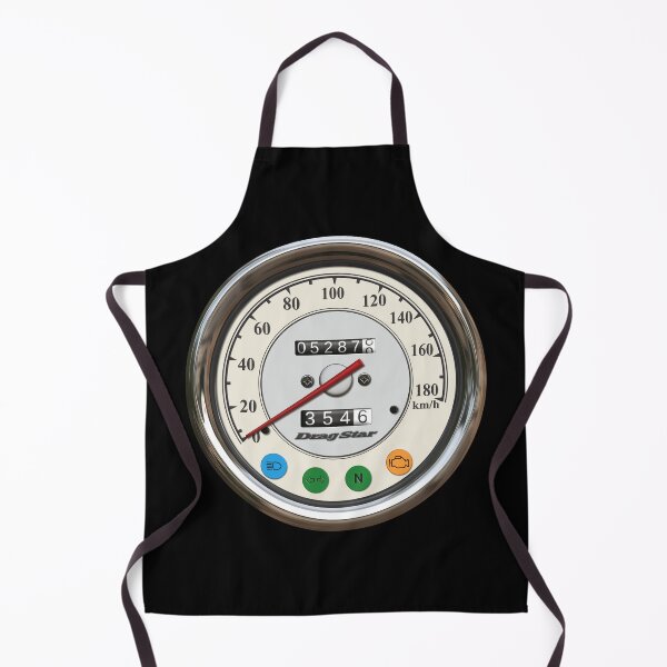 Item preview, Speedometer Drag Star XVS 650 EU 1 designed and sold by KlaraBubble.