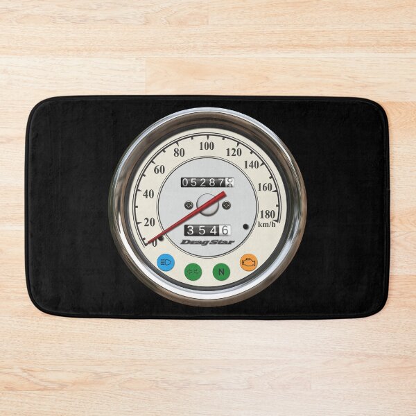 Item preview, Speedometer Drag Star XVS 650 EU 1 designed and sold by KlaraBubble.