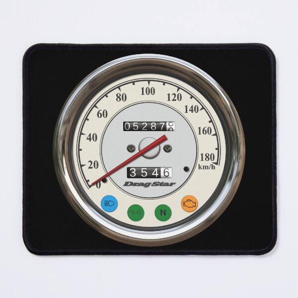 Item preview, Speedometer Drag Star XVS 650 EU 1 designed and sold by KlaraBubble.