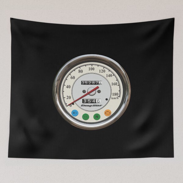 Item preview, Speedometer Drag Star XVS 650 EU 1 designed and sold by KlaraBubble.