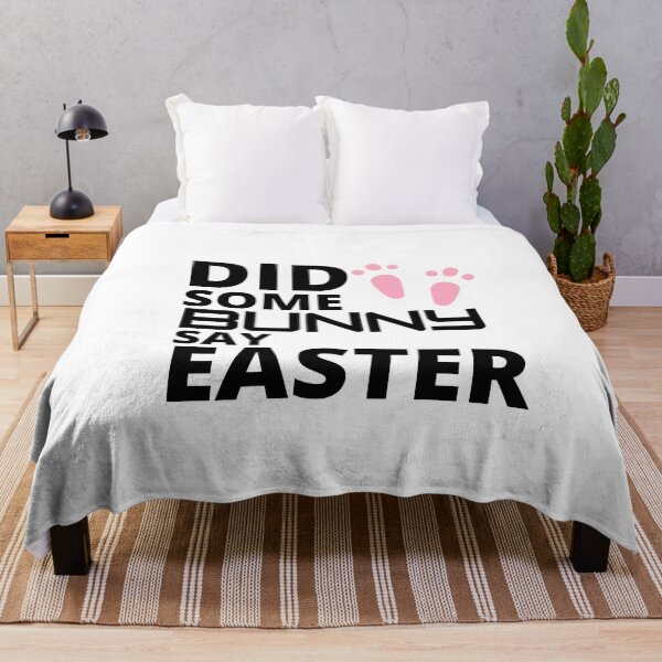 Item preview,  Did some bunny say easter :  funny easter gifts designed and sold by Yaatra.