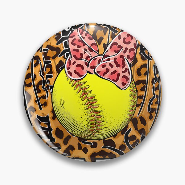 Artikelvorschau, Softball Mama Muttertag Softball Mama Leben Leopard entworfen und verkauft von SethFrancis37.