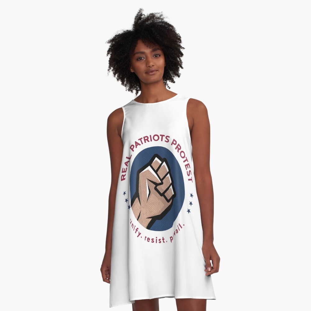 Item preview, A-Line Dress designed and sold by realpatriots.