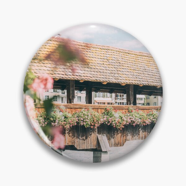 Item preview, Kapellbrucke Luzern Switzerland - Travel Photography designed and sold by ppolecho.