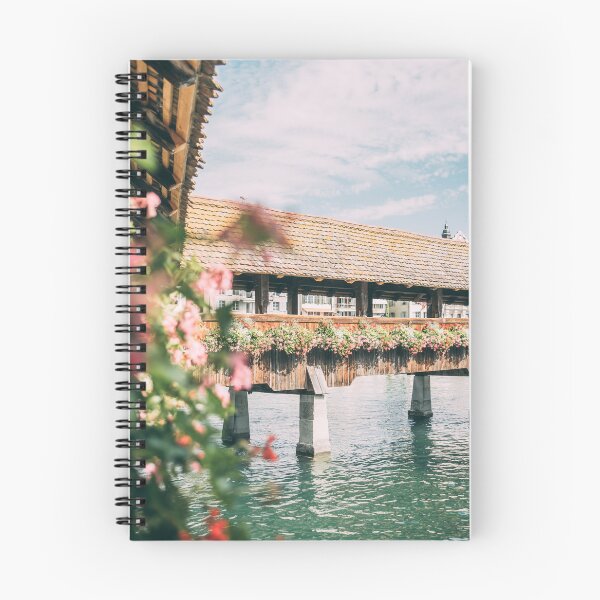 Item preview, Kapellbrucke Luzern Switzerland - Travel Photography designed and sold by ppolecho.