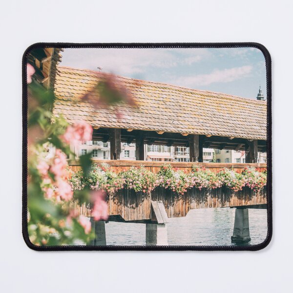 Item preview, Kapellbrucke Luzern Switzerland - Travel Photography designed and sold by ppolecho.