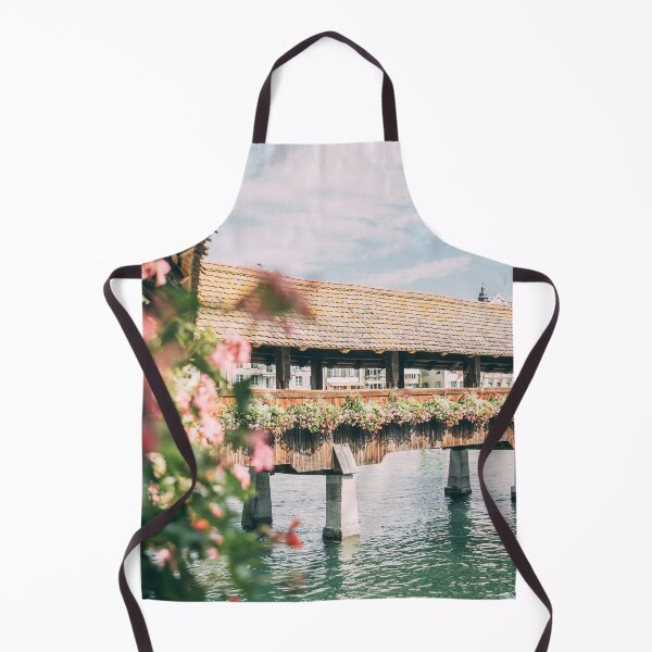 Item preview, Kapellbrucke Luzern Switzerland - Travel Photography designed and sold by ppolecho.