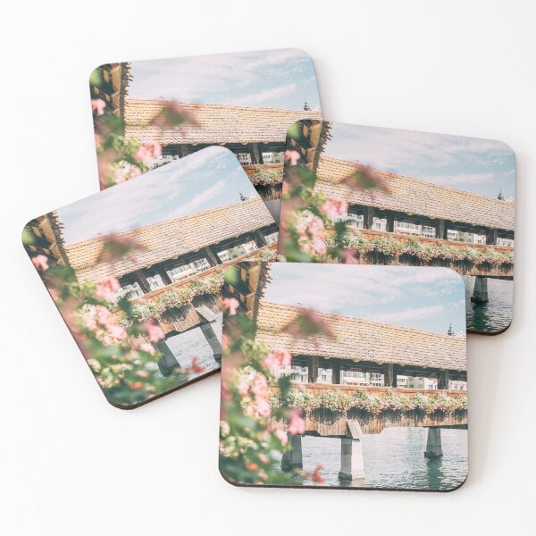Item preview, Kapellbrucke Luzern Switzerland - Travel Photography designed and sold by ppolecho.