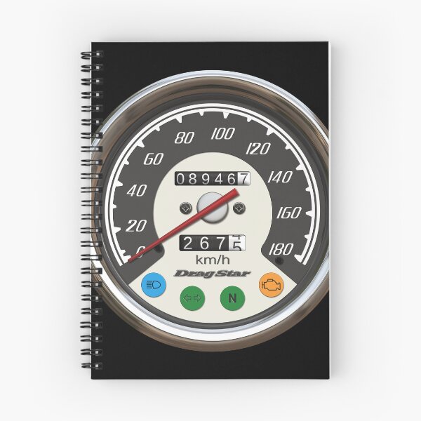 Item preview, Speedometer Drag Star XVS 650 EU 2 designed and sold by KlaraBubble.
