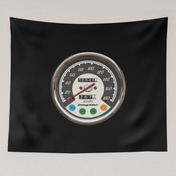 Item preview, Speedometer Drag Star XVS 650 EU 2 designed and sold by KlaraBubble.