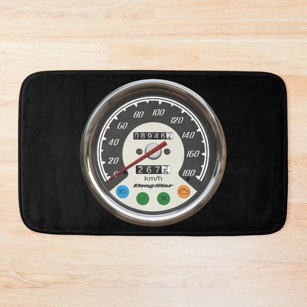 Item preview, Speedometer Drag Star XVS 650 EU 2 designed and sold by KlaraBubble.