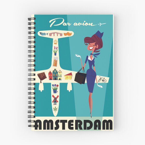 Artikelvorschau, Par Avion...Amsterdam entworfen und verkauft von GAGodel.