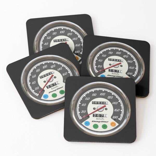 Item preview, Speedometer Drag Star XVS 650 EU 2 designed and sold by KlaraBubble.