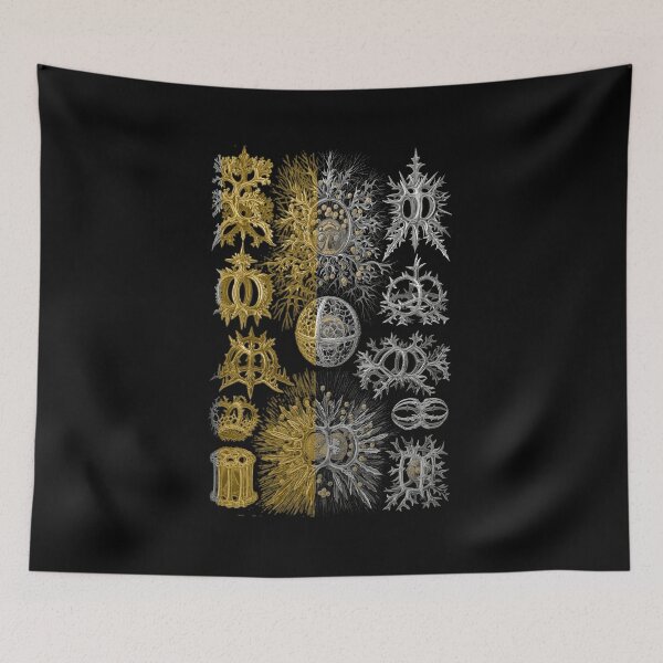 Item preview, Kingdom of the Silver Single-Celled Organisms  designed and sold by Serge Averbukh Art Studio.