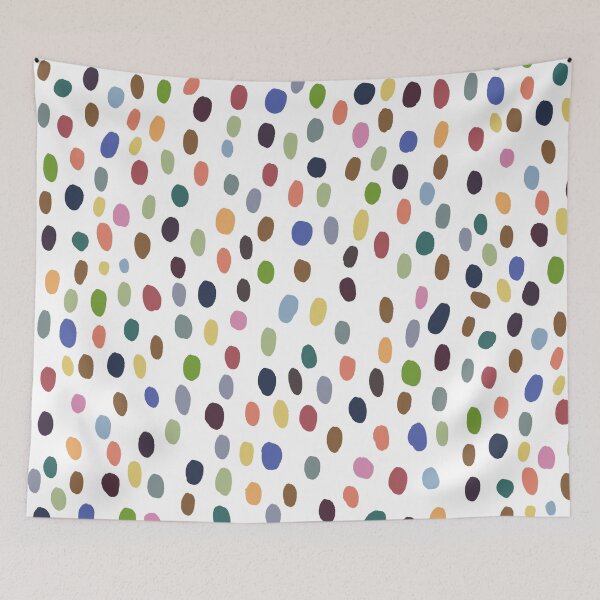 Item preview, colorful dots designed and sold by Pacesyte.