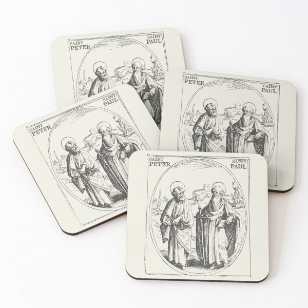 Item preview, Saints Peter and Paul Catholic Feast Day Keys to the Kingdom   designed and sold by phoenixmitchell.