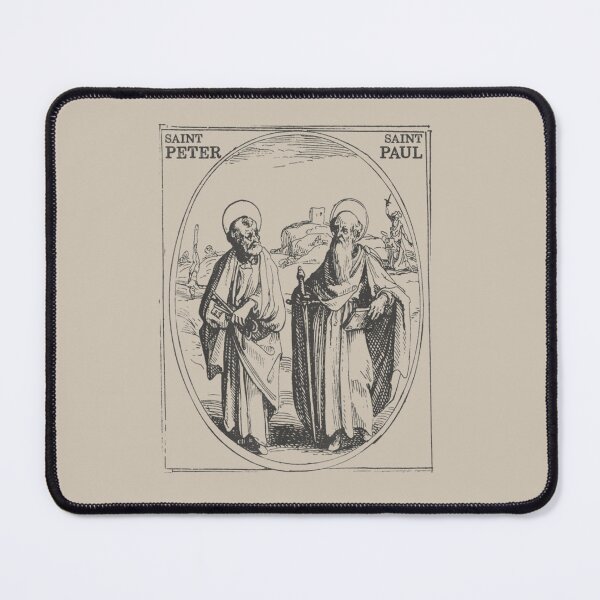 Item preview, Saints Peter and Paul Catholic Feast Day Keys to the Kingdom   designed and sold by phoenixmitchell.
