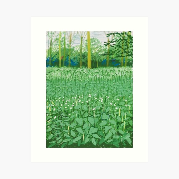 Aperçu de l'œuvre ferme verte de hockney créée et vendue par darknight2.