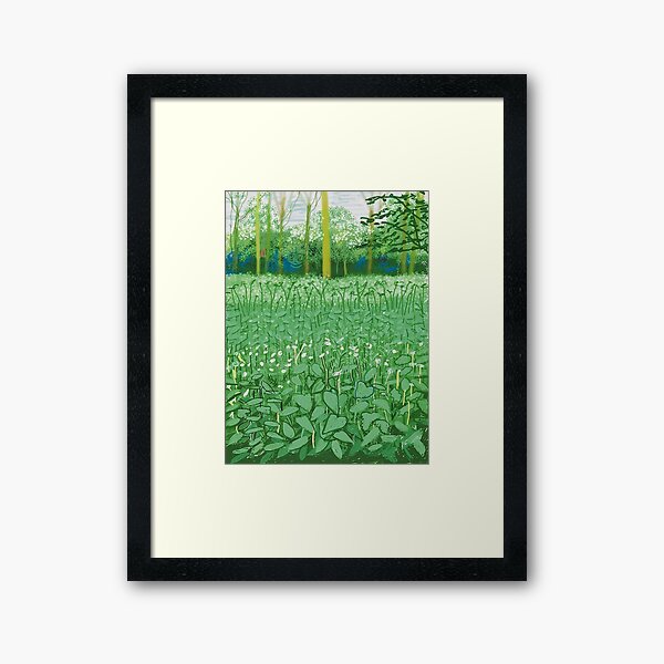 Item preview, hockney green farm designed and sold by darknight2.