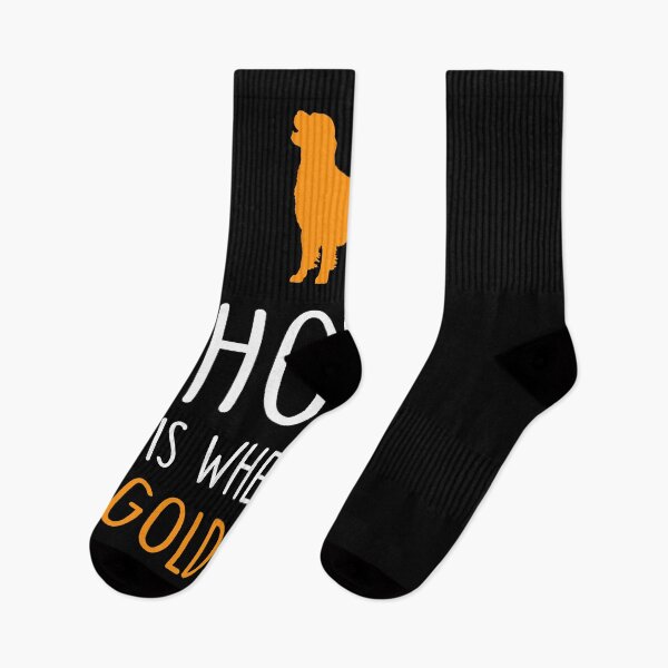 Item preview, Home Is Where The Golden Is Funny Golden Retriever designed and sold by SkylerKason.