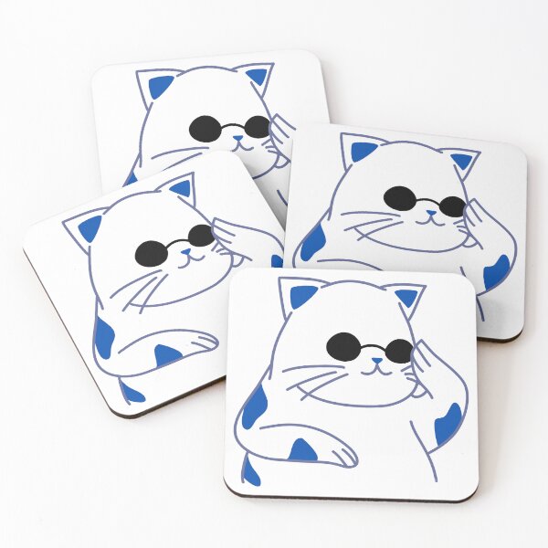 Item preview, cool cat designed and sold by Reva0044.