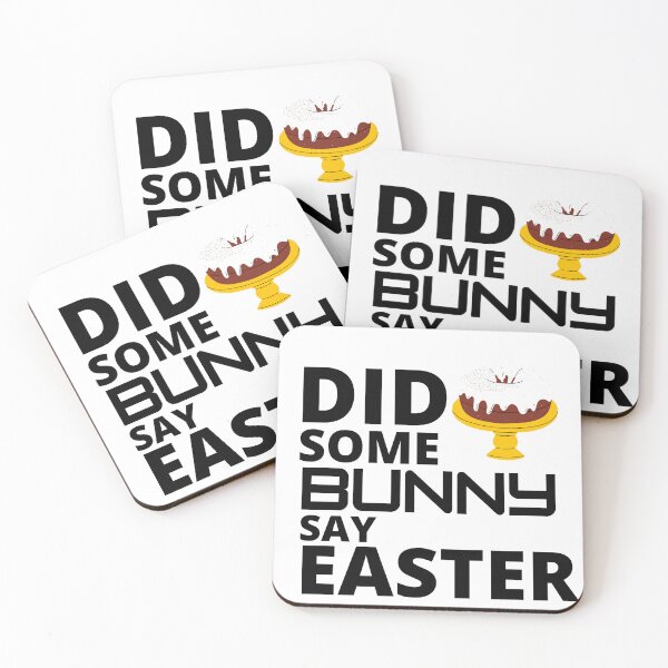 Item preview,  Did some bunny say easter :  funny easter gifts designed and sold by Yaatra.