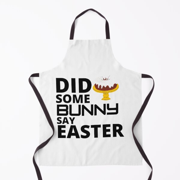 Item preview, Did some bunny say easter : funny easter gifts designed and sold by Yaatra.