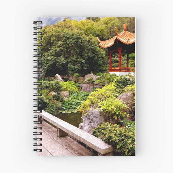 Item preview, Chinese Garden Tranquility designed and sold by jwwallace.