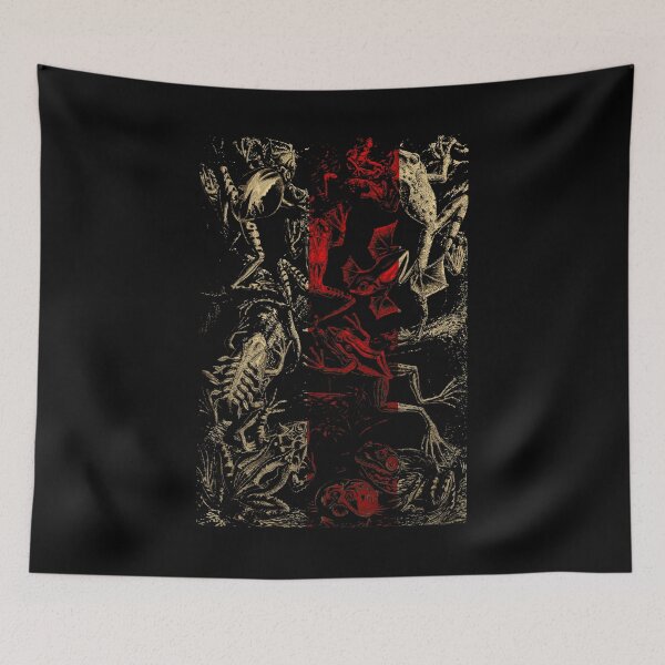 Item preview, Kingdom of the Golden Amphibians designed and sold by Serge Averbukh Art Studio.