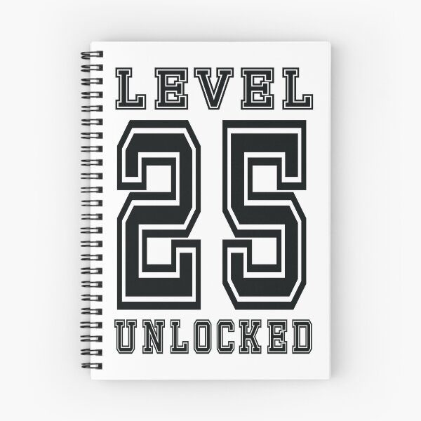 Item preview, Level 25 Unlocked designed and sold by jain-ravi002.