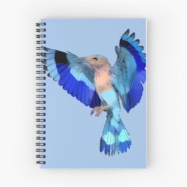Item preview, Indian Roller Bird designed and sold by OnigiriDoctor.