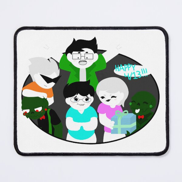 homestuck mouse pad