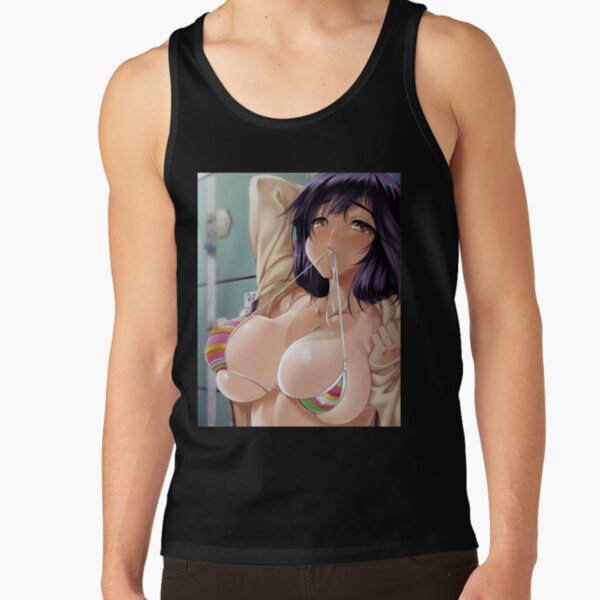 Big Boobs Anime Tank Tops for Sale Redbubble pic