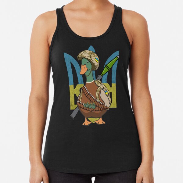 Item preview, Military Duck Ukrainian Herb Flag Funny Ukraine Secret Army Humor Gift  designed and sold by alenaz.
