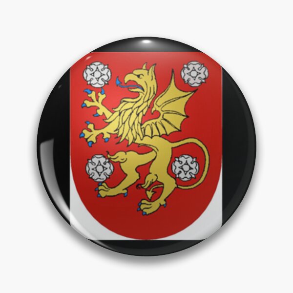 Item preview, Multi-colored DragonGryphon Shield Design Classic . designed and sold by sawyerdskeel.