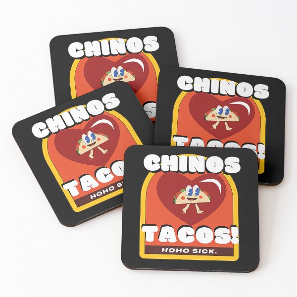 Item preview, ¡A los chinos les encantan los tacos! Camiseta premium designed and sold by raiseuif.