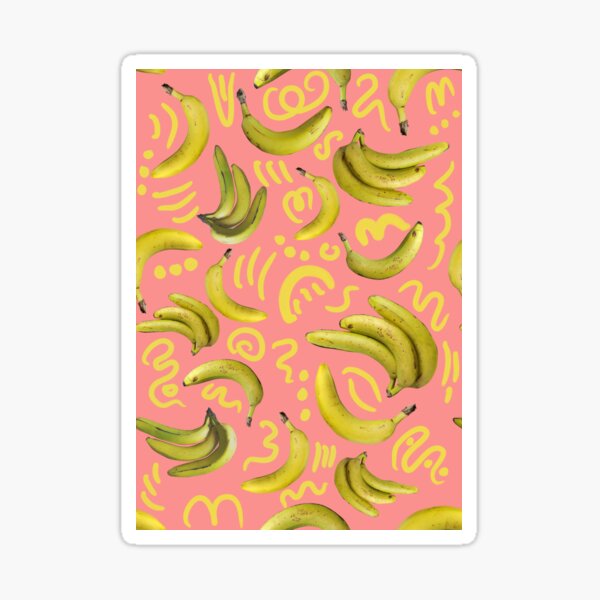 Banana Party Sticker