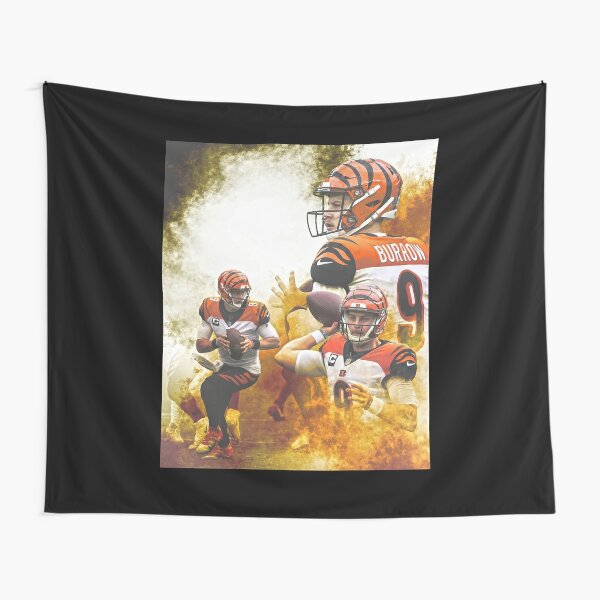 Natural Soccer League Overcome Yourself Joe Burrow Graphic Gift Tapestry  for Sale by JimenezIllusion